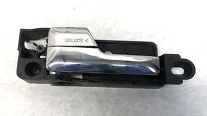 Manija de puerta interior trasera izquierda Ford Fusion 2006-2012 OEM 6E53-54266A27-A - Imagen 1 de 5