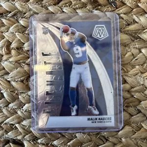 Malik Nabers Rc panini mosaic - Picture 1 of 2