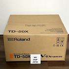 Roland TD-50X Drum Sound Module V-Drums Pure Acoustic Ambience New