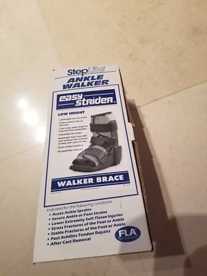 BOTA ANDADOR STEPLITE EASY STRIDER GRANDE BAJA ALTURA - CAJA ORIGINAL - NEGRA NUEVA EN CAJA Foto 1 de 4