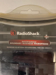 RadioShack Business Microphone Omnidirectional Boundary Microphone (330-3041) - Picture 1 of 3
