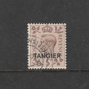Tanger 1949 GV1 Opts 5d braun, gebraucht SG 265, Kat 35£ - Bild 1 von 2
