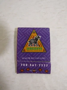 Matchbook - The Reserve Hotel Casino Henderson NV Elephant - Picture 1 of 4