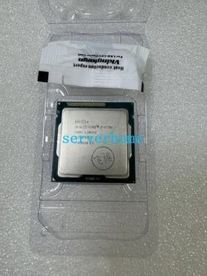used Intel Core i7-3770K SR0PL 3.5GHz LGA1155 4Core 8M 5 GT/s CPU Processor - Image 1 of 3