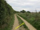 Photo 6x4 Track to Upper Beeding Public footpath 2767 approaching Beeding c2013