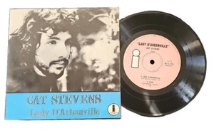 CAT STEVENS Lady D'Arbanville EP PICTURE SLEEVE 7" 45 rpm vinyl record NEW - Picture 1 of 2
