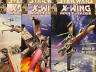 Star Wars X-Wing Rogue Leader 1-3 (Dark Horse Comics, 2005)