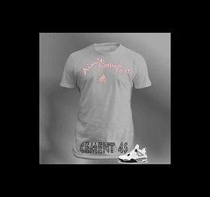 ANTI CEMENT 4'S MATCHING H. GREY Pro Club Short Sleeve T shirt UNISEX - Picture 1 of 1