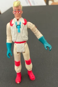 Vintage 1987 The Real Ghostbusters Egon Spengler Action Figure Fright Features - Picture 1 of 10