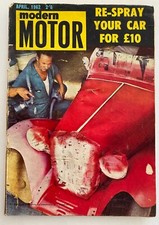 April 62 Floor Shift Manual Valiant SV1 MG Midget Triumph Herald 1200 Turner GT