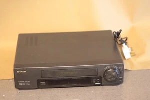 sharp vc-m23hm vhs VCR Video Cassette Player Recorder | No Remote | SCART - Picture 1 of 10