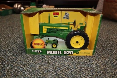 2005 ERTL BRITAINS 1/16, John Deere Model 520 Farm Tractor,  #37224 JD - Image 1 of 4