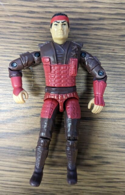 Shang Tsung Mortal Kombat Figure 1994 Hasbro 3.75 GI Joe Style