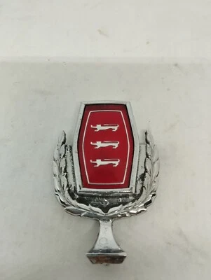 Ford Galaxie Gran Torino Elite Maverick 1973-1976 capó adorno Foto 1 de 4