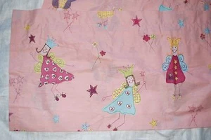 Laura Ashley Fairies Fairy Princess Window Valance 84" X 18" Pink Girl's Bedroom - Picture 1 of 5