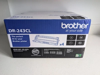 Genuine Brother DR-243CL Laser DRUM Units 4-Pack - Image 1 of 4