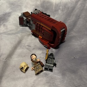 LEGO Star Wars: Rey's Speeder (75099) Complete, No Manual