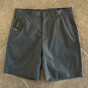 Polo Ralph Lauren Performance Shorts Men 33 Tailored Fit Grey $110 9" Inseam NWT - Picture 1 of 7