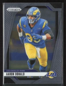 Aaron Donald 2024 Panini Prizm #172 Silver Los Angeles Rams - Picture 1 of 2