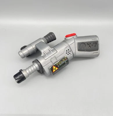 Action Man Laser Force Pulse Cannon X-7 Hasbro Foto 1 de 4