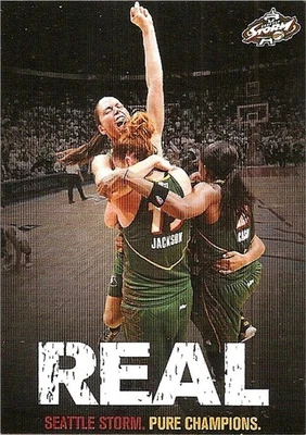 Calendario de bolsillo de baloncesto Seattle Storm Goodwill WNBA 2011 Foto 1 de 2