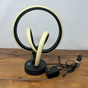 Airnasa Modern Loop Spiral RGB Table Lamp Unique LED Multiple Colors See VIDEO - Picture 1 of 16