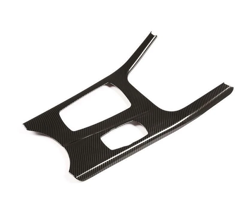For BMW X3 F25 2014-17 Carbon Fiber Central Console Gear Shift Frame Cover Trim - Image 1 of 4