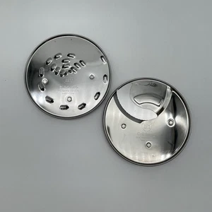 Discos de trituración de rebanadas Cuisinart DLC-837TX DLC-844TX para procesador de alimentos DLC-8 DL-10 - Imagen 1 de 13