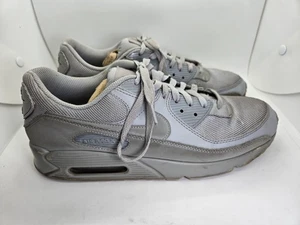 Nike Air Max 90 Zapatos Para Hombre 12 Gris Lobo Atlético Informal Retro Gimnasio Tenis - Imagen 1 de 9