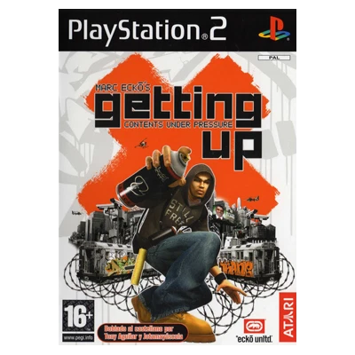 Marc Ecko's Getting Up PS2 (SP) [PO5934] - Immagine 1 di 1