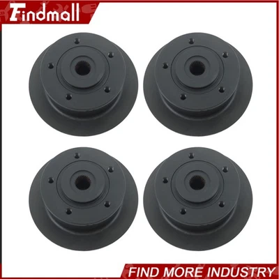 4×Brake Disc Hub For John Deere XUV620i XUV625i XUV825E XUV825i XUV825M Gator - Image 1 of 4