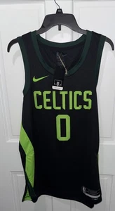 100% Authentic 2024 25 Jayson Tatum Boston Celtics Nike City Edition #0 Medium - Picture 1 of 5