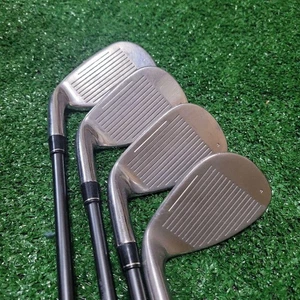 TaylorMade Burner 1.0 Iron Set 4pcs 7,9,PW,SW Original Carbon Flex L - Picture 1 of 11