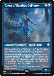 1x Ghost of Ramirez DePietro (Foil Etched) NM - See Pic for Set - SPARROW MAGIC - Picture 1 of 1