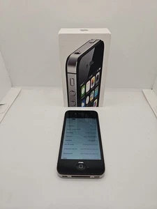 Apple iPhone 4S 8gb A1387 Nero Black 1355 compreso di scatola e accessori - Foto 1 di 9
