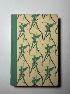 Die lustigen Abenteuer des Robin Hood von H. Pyle Grossett & Dunlap 1. Auflage 1952 - Bild 1 von 23