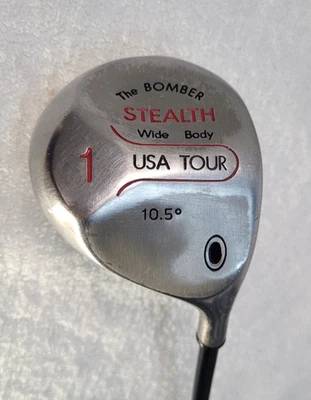 *USA Tour Stealth "The Bomber" Wide Body 10.5* #1 Driver  Right Hand - Image 1 of 4