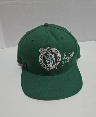 Snapback Larry Bird #33 AJD de colección de los Boston Celtics Foto 1 de 4