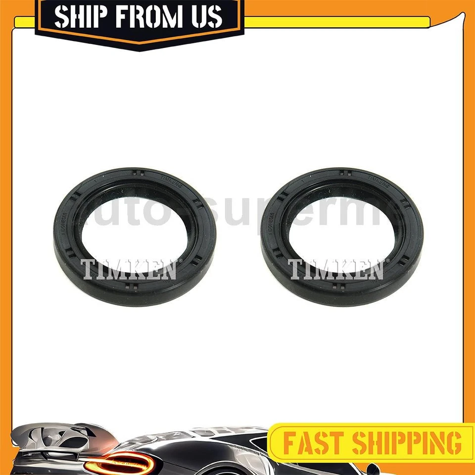Sello diferencial de transmisión automática Timken 2x para Toyota Celica 1986 2,8 L Foto 1 de 4