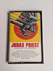 Judas Priest Screaming for Vengeance Cassette Tape Tested Excellent Condition π€ - Picture 1 of 3