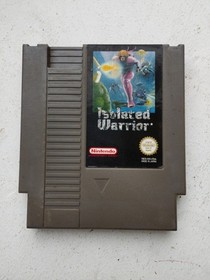 ISOLATED WARRIOR - CARTOUCHE SEULE 100% ORIGINALE NINTENDO NES PAL B FRA - jeu