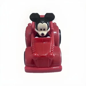 2024 Jam'n Products Disney Junior Mickey Mouse Red Pull-Back Car - Picture 1 of 5