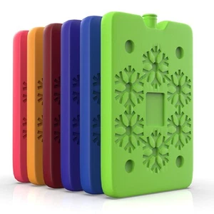 Multicolor Lunch Bag Eisbeutel, 6-teiliges Set, wiederverwendbar und umweltfreundlich, Porta... - Bild 1 von 9
