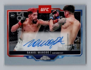 2025 Topps Chrome UFC #CRA-DM Daniel Marcos RC Refractor Auto /199 - Picture 1 of 2