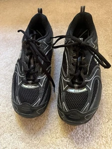 Sketchers Shape Ups Damengröße 8 schwarz getönte Walking-Rocker-Schuhe SN 12320 - Bild 1 von 12