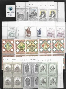 WC1_1771 VATICAN. Blocks of 1973-1974 sets. MNH - Picture 1 of 1