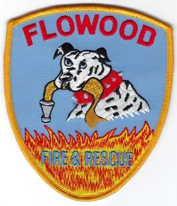 MISSISSIPPI - Flowood Fire & Rescue Patch - Picture 1 of 1