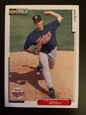 Travis MILLER 1998 Upper Deck Collector's Choice #161 Minnesota Twins - Image 1 of 2