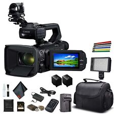 Canon XA50 Professional UHD 4K Camcorder (3669C002) W/Extra Battery, Soft Padded