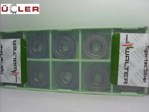 10X WALTER ROHX 1605M0-D57 WKP35S WENDESCHNEIDPLATTEN CARBIDE INSERS - Picture 1 of 1